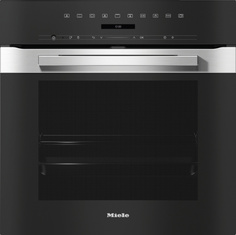 Встраиваемый электрический духовой шкаф Miele H 7264 BP EDST/CLST серый, черный