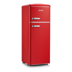Холодильник SEVERIN RKG8930 красный