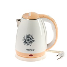 Чайник электрический Centek CT-1026 BEIGE 1.8 л белый