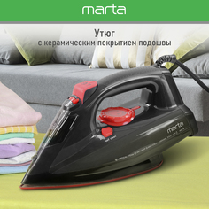 Утюг Marta MT-IR1158A черный