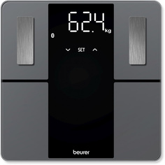 Весы напольные Beurer BF 500 Super Black Edition черный