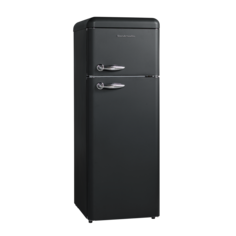 Холодильник Scandomestic RKF203B черный