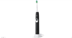 Электрическая зубная щетка Philips 4300 ProtectiveClean HX 6800/63 черный