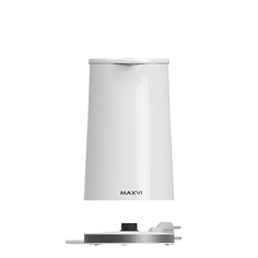 Чайник электрический Maxvi KE1761D 1.7 л белый