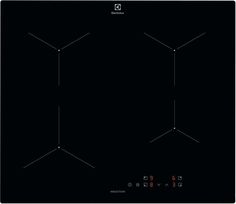 Встраиваемая варочная панель индукционная Electrolux LIL61424C черный