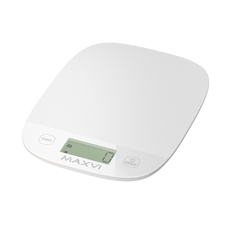 Весы кухонные Maxvi KS101P белые