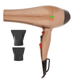 Фен M.A.C Styler MC-6673 5000 Вт бежевый