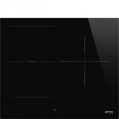 Встраиваемая варочная панель индукционная Smeg SI1M4634D черный