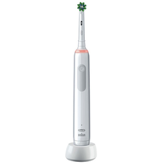 Электрическая зубная щетка Oral-B Pro 3 3000 Cross Action белый