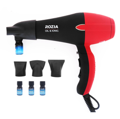 Фен Rozia HC-8506D 2200 Вт красный, черный