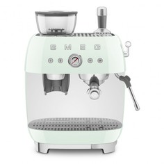 Кофемашина автоматическая Smeg EGF03PGEU зеленый