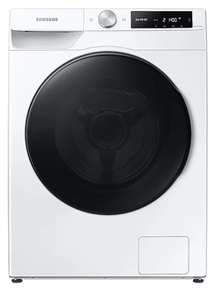 Стиральная машина Samsung WD90T634DBE белый