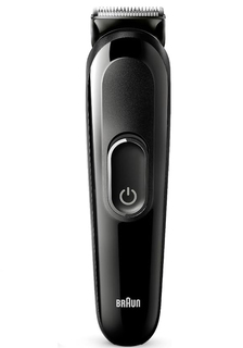Триммер Braun MGK3410 черный