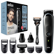 Триммер Braun MGK5411 черный