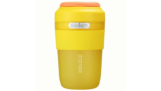 Соковыжималка центробежная ZOLELE Zi102 65 Вт желтая