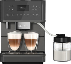 Кофемашина автоматическая Miele CM6560 GRPF серый