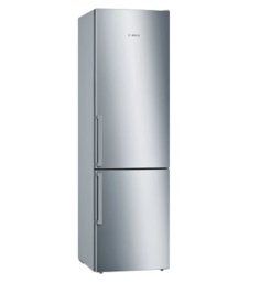 Холодильник Bosch KGE398IBP серебристый
