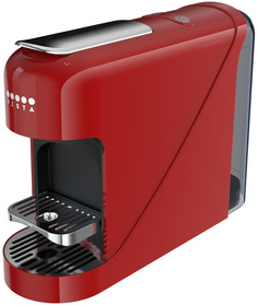 Кофемашина капсульного типа Vista Modena Red красный