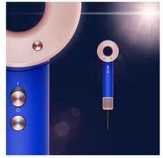 Фен Dyson Supersonic Special Edition 1600 Вт синий