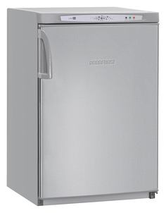 Морозильная камера NordFrost DF 159 SSP серебристый, серый