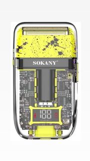 Электробритва Sokany sk-382 желтый