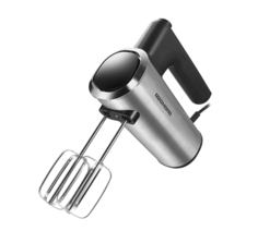 Миксер REDMOND MH2800 серебристый, черный