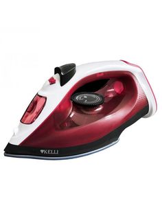 Утюг KELLI KL-1652 красный