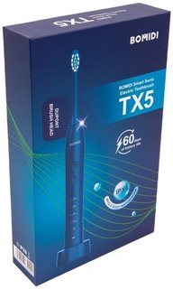 Электрическая зубная щетка Bomidi TX5 синяя