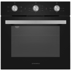 Встраиваемый электрический духовой шкаф MAUNFELD AEOC6040 черный