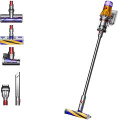 Пылесос Dyson V12 Detect Slim Absolute (SV46) желтый