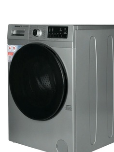 Стиральная машина KRAFT KF-MDS10147G серебристый