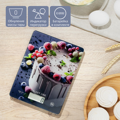 Весы кухонные GALAXY LINE GL2820 разноцветные