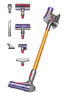 Пылесос Dyson V8 Absolute SV25 желтый, серебристый