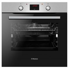 Встраиваемый электрический духовой шкаф Hansa BOEI684001 серебристый