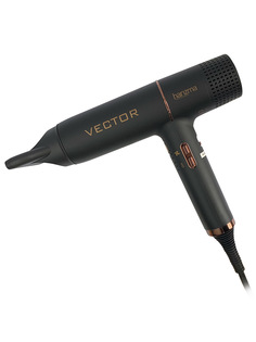 Фен Harizma Vector h10226 1700 Вт черный
