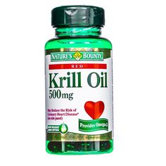 Масло криля Natures Bounty капсулы 500 мг 30 шт.