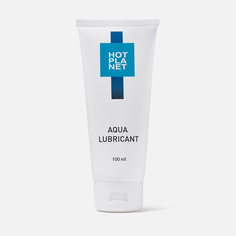 Гель-лубрикант Hot Planet Aqua с пантенолом на водной основе 100 мл