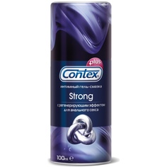 Гель-лубрикант Contex Plus Strong на водной основе 100 мл