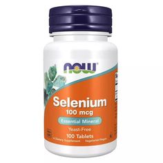 Добавка для сердца и сосудов, добавка для здоровья NOW Selenium нейтральный
