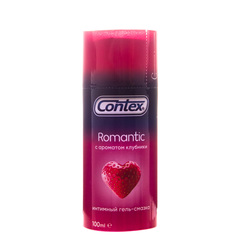Гель-лубрикант Contex Plus Romantic на водной основе 100 мл