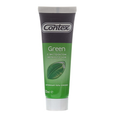 Гель-смазка интимная CONTEX Green с антиоксидантами 30 мл