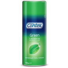Гель-лубрикант Contex Plus Green на водной основе 100 мл