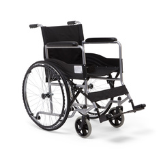 Кресло коляска Армед H007 ширина сиденья 48 см, складная, пневматические