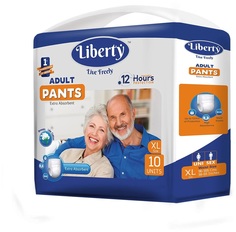 Подгузники-трусики Liberty Premium Pants XL 10 шт