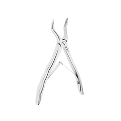 Щипцы HLW для удаления, детские, верхние моляры, Байонеты, с упором, анатомические 12-3B