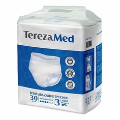 Подгузники-трусики урологические TerezaMed Large № 3 10 шт