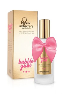Гель массажный Bijoux Indiscrets Bubblegum 2in1 Silicone Massage&Intimate gel, 0317, 100мл