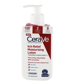 Увлажняющий лосьон CeraVe Itch Relief для снятия зуда, 237 мл