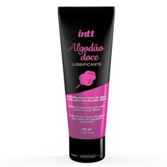 Увлажняющий гель INTT COTTON CANDY, 50 мл