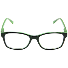 Готовые очки GA0315 (Цвет: C3 Зеленый; диоптрия: -3; тонировка: Нет) No Brand